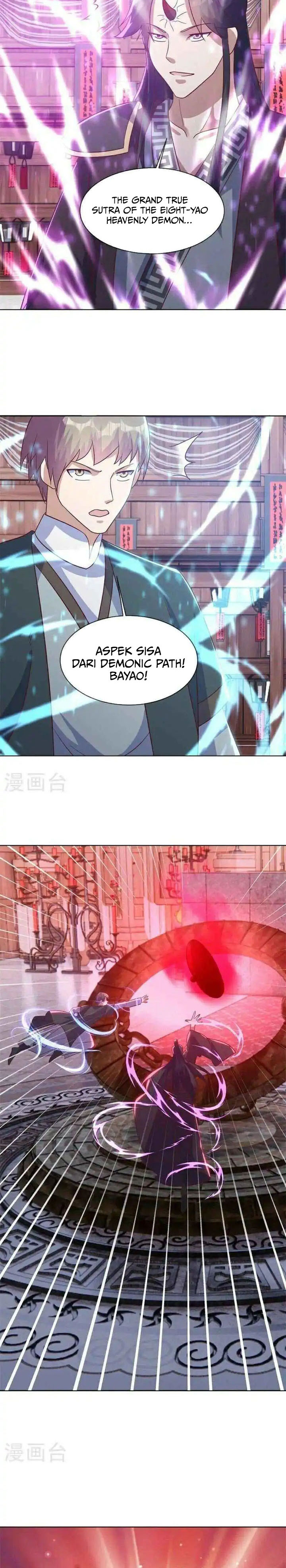 Peerless Soul Chapter 693 Bahasa Indonesia